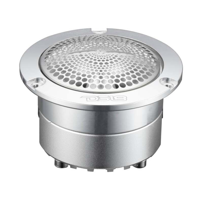 DS18 3in Neodymium Super Bullet 120 Watts RMS 1in Titanium Vc 4ohm Silver
