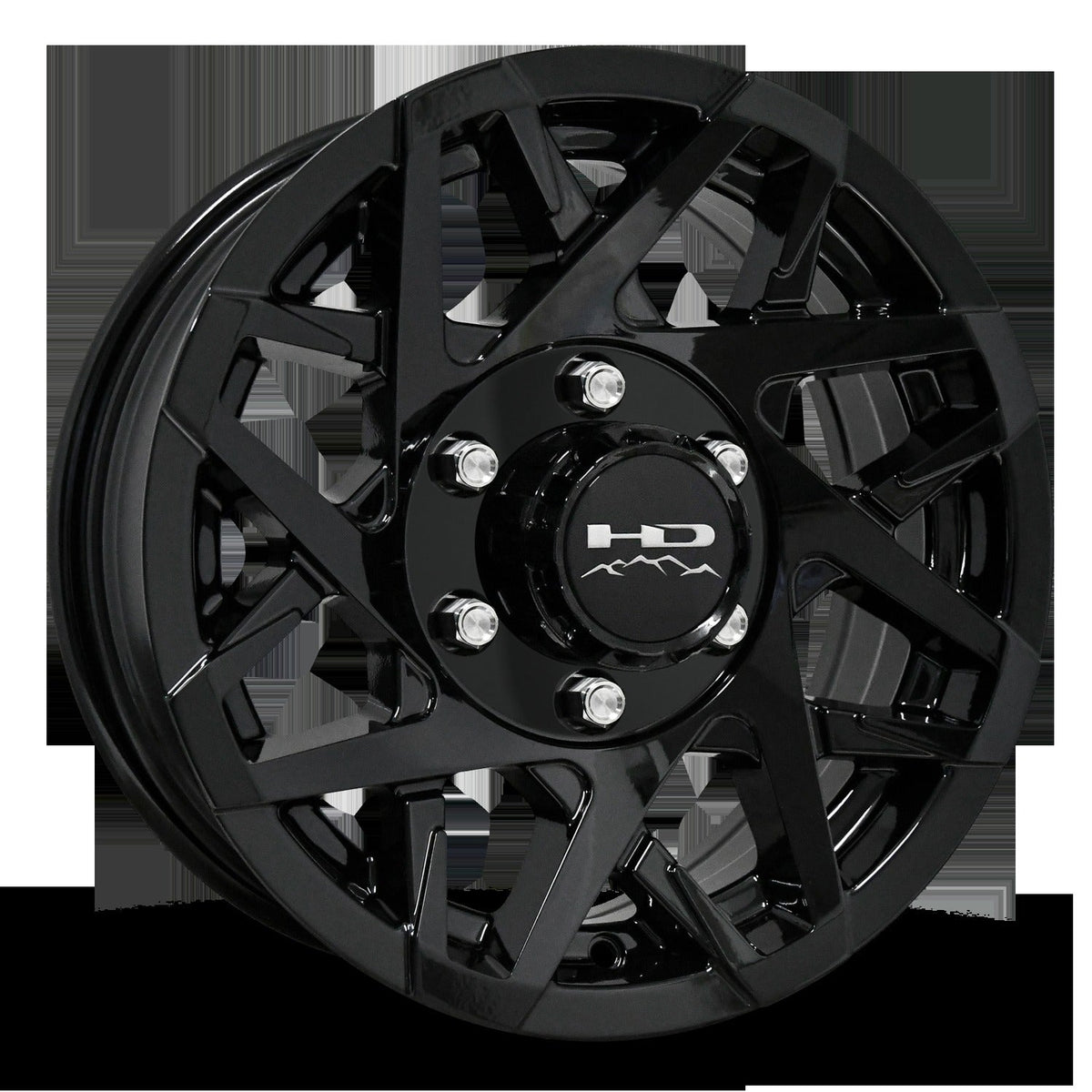 HD Trailer Canyon 15x6 +0 6x139.7mm 108mm Gloss Black