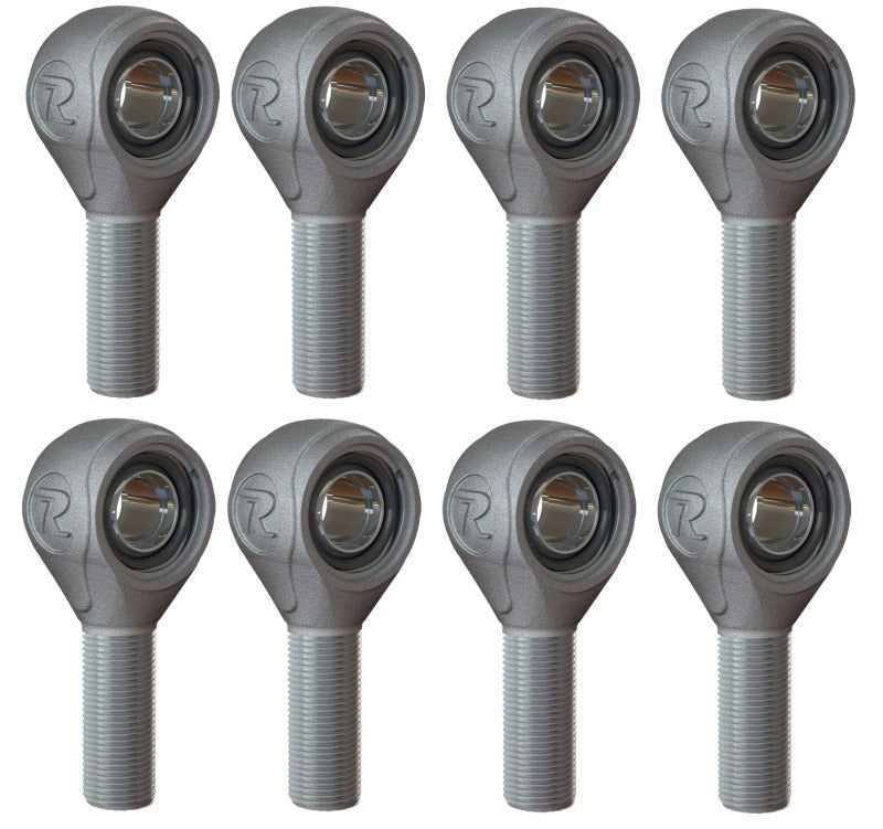 Ridetech Universal R-Joint 8-Pack (Incl. 4 RH & 4 LH Threaded R-Joints)