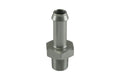 Turbosmart 8mm / 5/16in Hose End to 1/8 NPT Male Straight - Clear