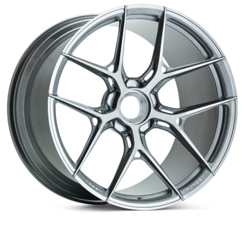 Vossen Forged S21-01 - 22x9.5 - ET30 - 6x139.7 - 84.25 - GB - GLOSS BLACK - CYBERTRUCK