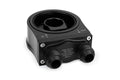 Improved Racing Oil Filter Sandwich Plate with Thermostat for Oil Coolers, -10AN Male Ports, 200°F