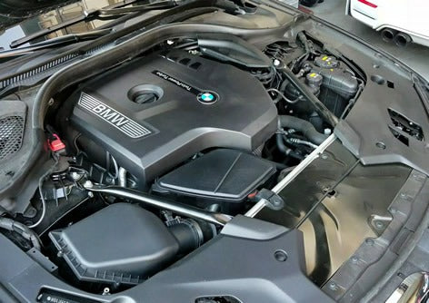 BMS Billet Intake for 2017-2023 G30 G31 G38 BMW 5 Series & G32 BMW 6 series