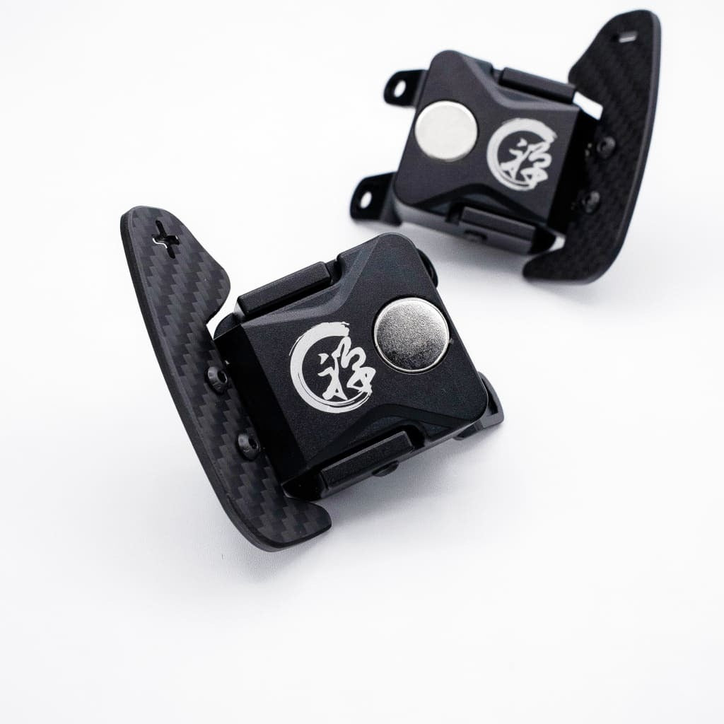 Zen SeriesTM Carbon Fiber Magnetic Paddle Shifters for Cadillac CT4/CT5