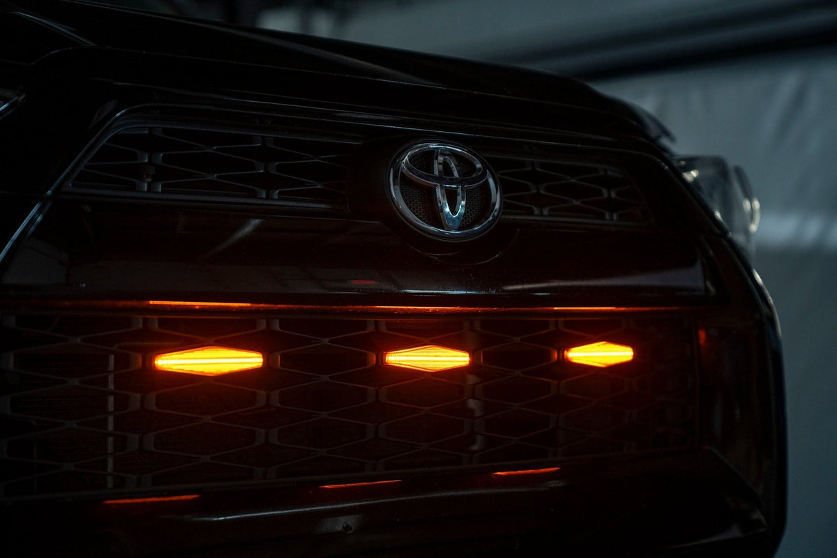 OLM Grille Lights - 14-19 Toyota 4Runner