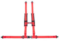 9100 L&L 4-Point PD UTV Harness, 2-inch