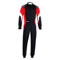 Sparco Suit Competition (Boot Cuff) 56 Black/ White