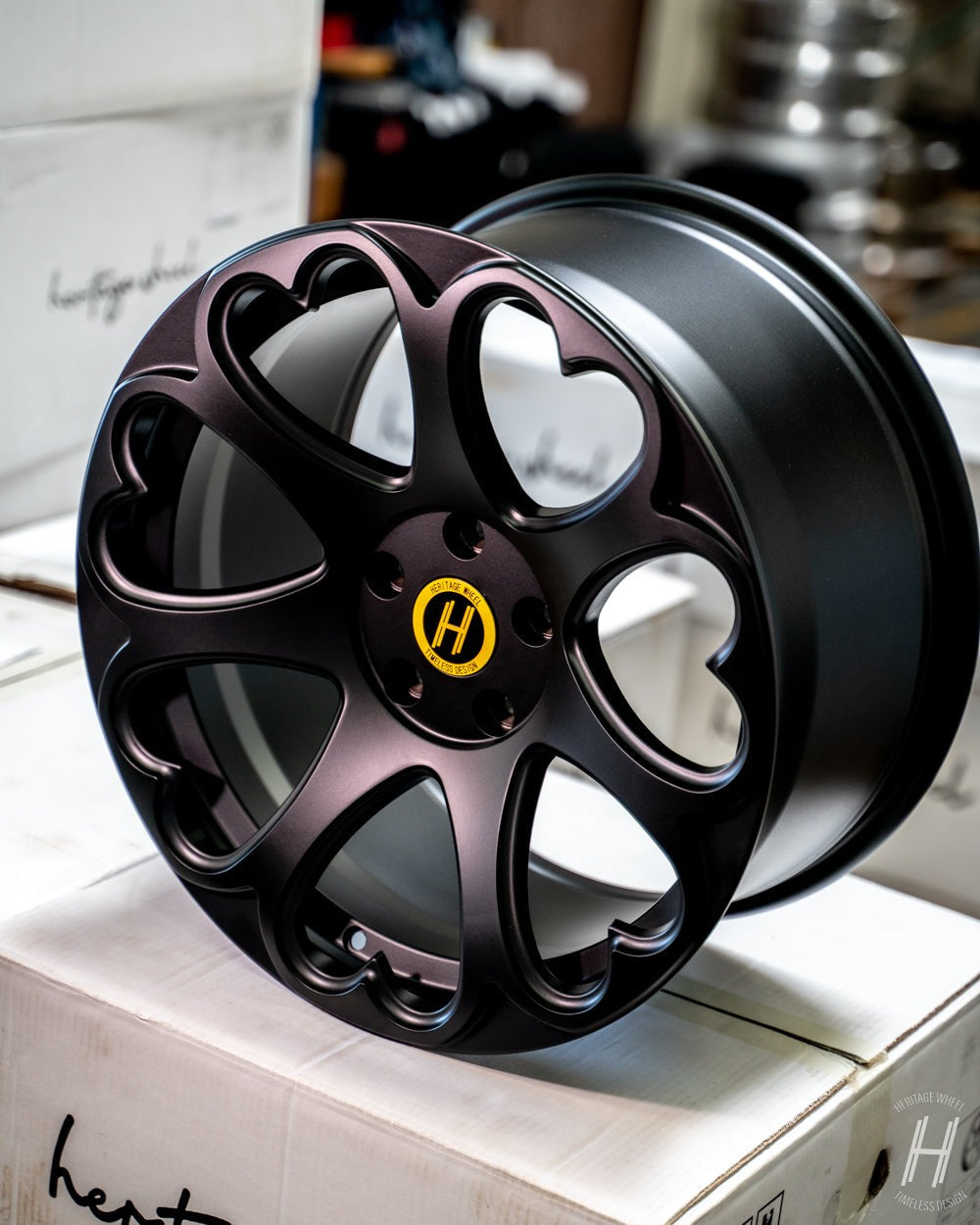 Kokoro MonoC - Satin Midnight Black