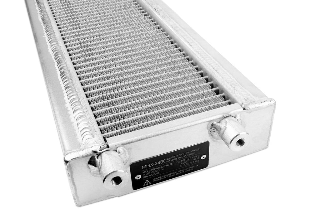 Improved Racing MHX-248CS C6 Corvette High-Efficiency Single-Pass Oil Cooler