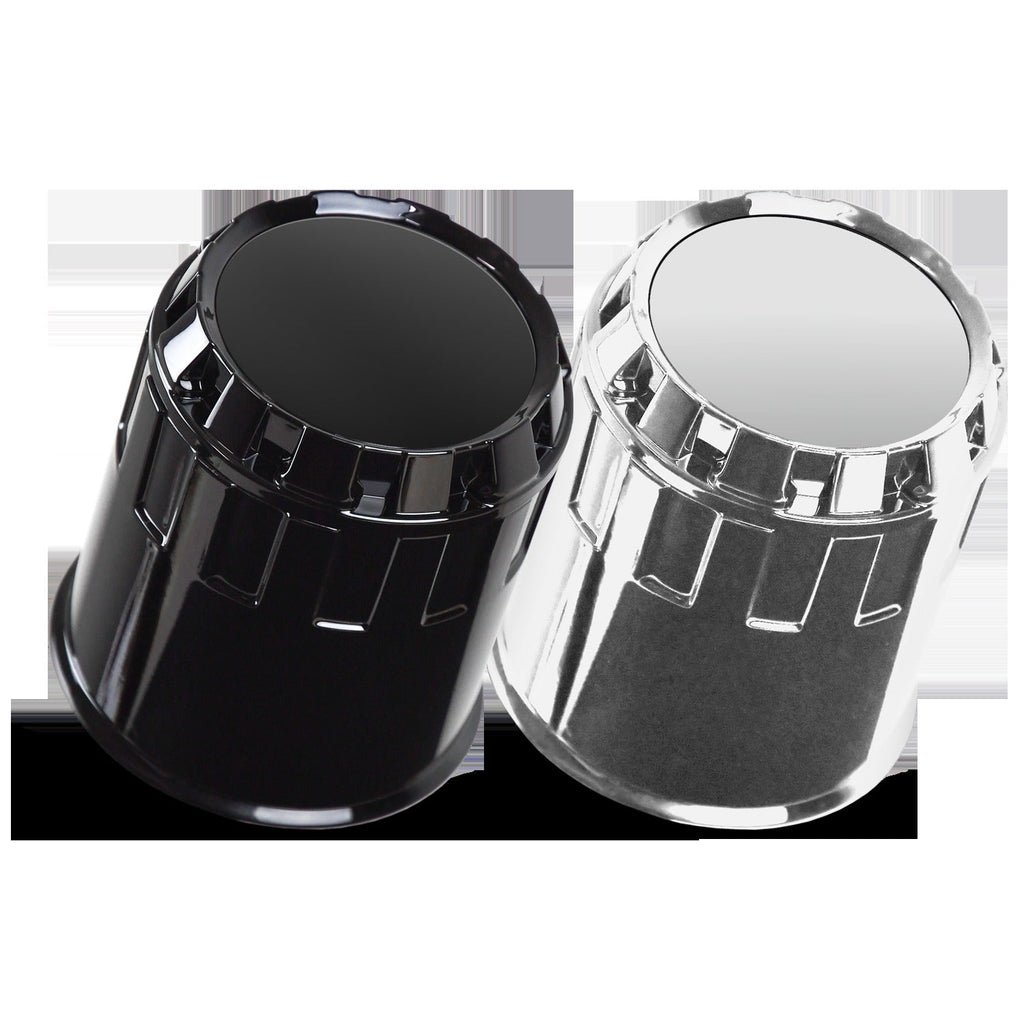 ( 6-LUG ) PUSH THROUGH HD TRAILER WHEEL CENTER CAPS