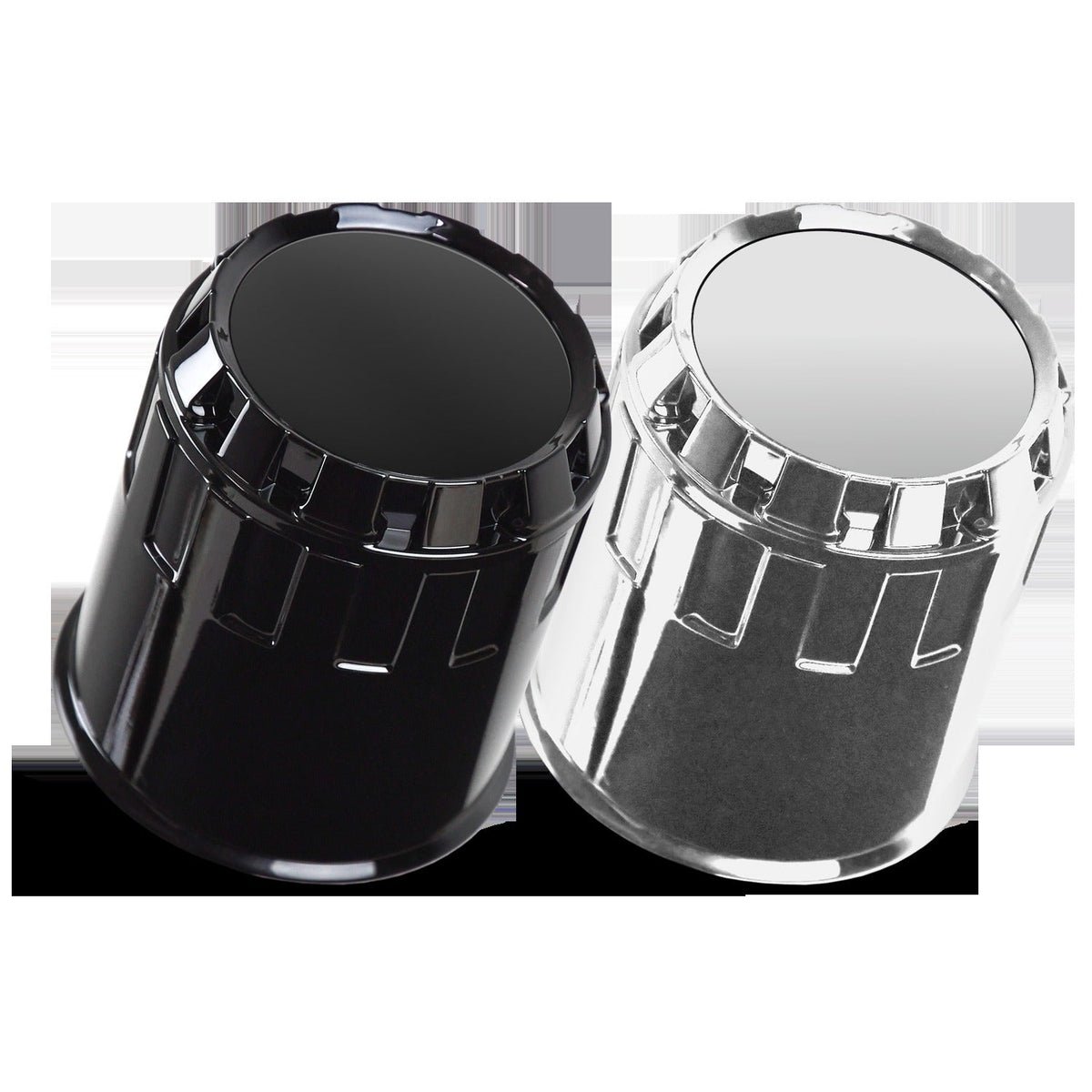 ( 6-LUG ) PUSH THROUGH HD TRAILER WHEEL CENTER CAPS