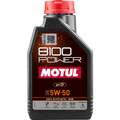 Motul 1L Synthetic Engine Oil 8100 Power 5W50