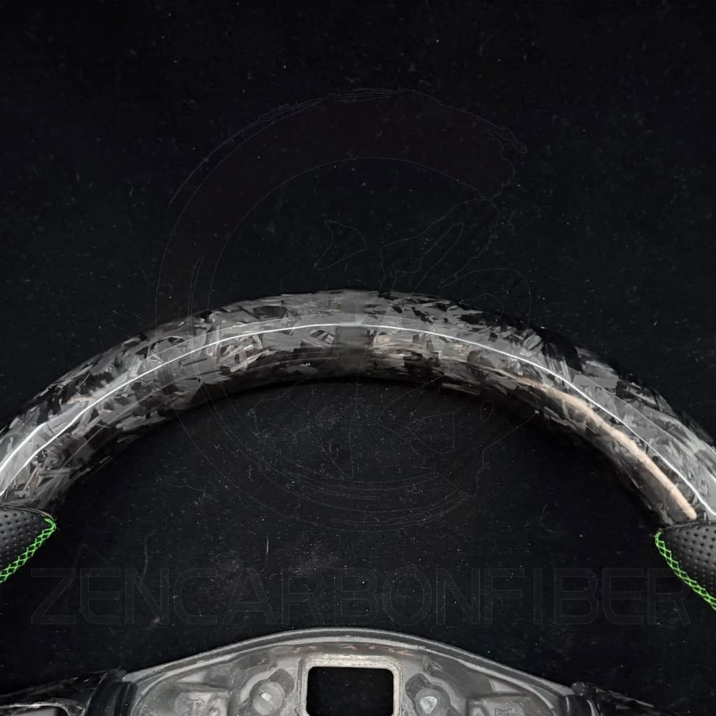 IN STOCK - 2011 -2014 Volkswagen/VW MK6 Jetta Carbon Fiber Steering Wheel