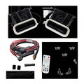 2021-2023 Ford F-150 and Tremor (non Raptor) Dual BIG MOUTH LIT KIT Ram Air Intake Snorkels