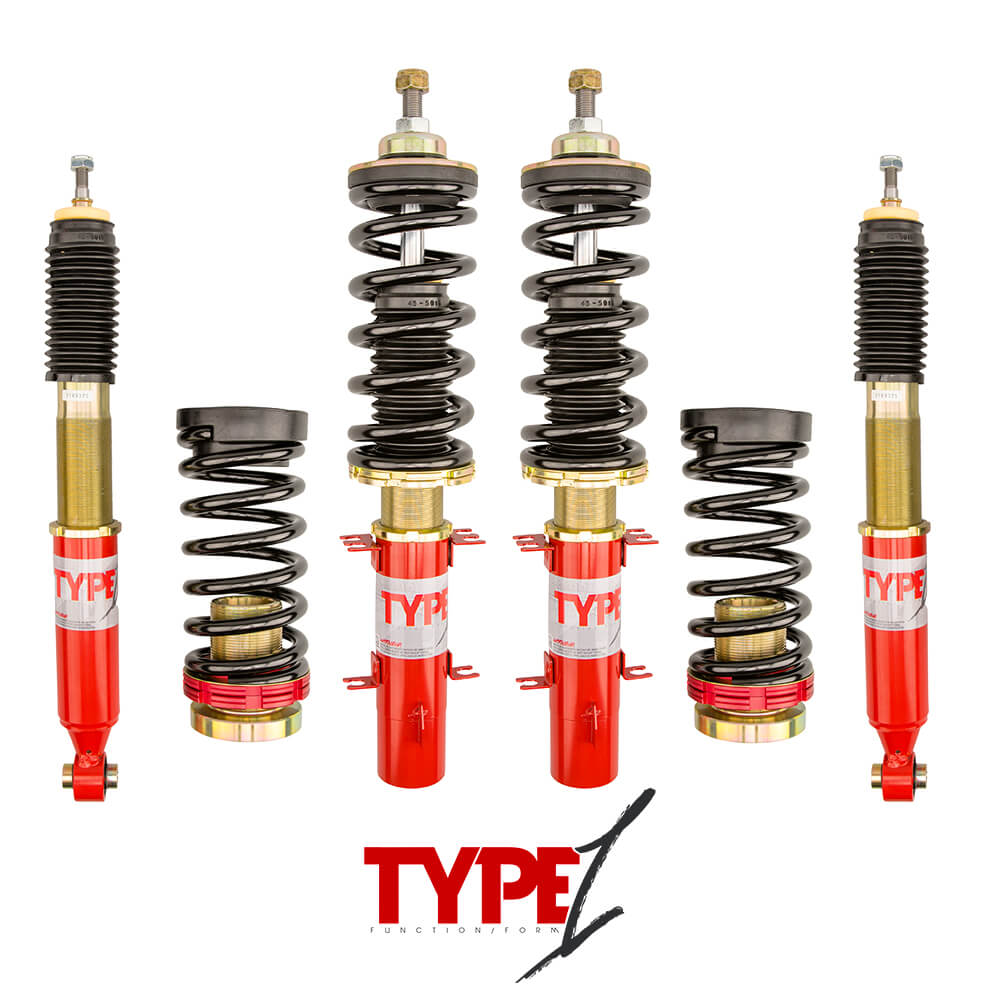 Volkswagen MK4 Jetta (1995-2005) Type 1 Coilovers Kit