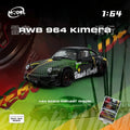 Modelmodel 1:64 Porsche RWB 964 Black Kimera MM64-RWB964-006