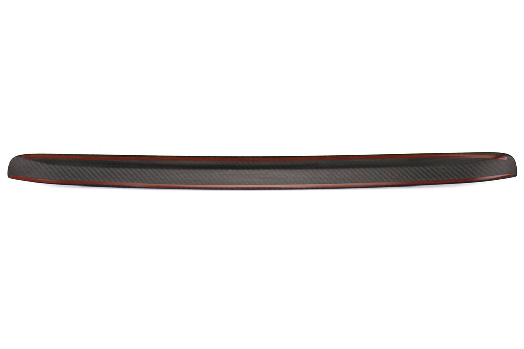 OLM Dry Carbon Fiber Trunk Finish - 2015 WRX 2015 STI