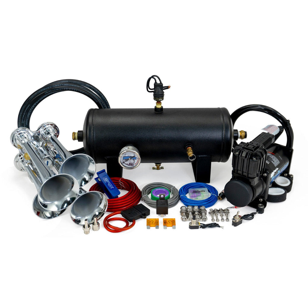 Bullet 232 24-Volt Air Horn Kit