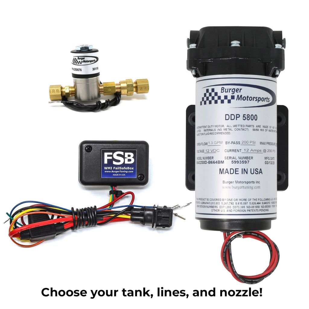 BMS Water Methanol Injection Kit
