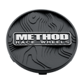 Method Cap TOPO - 107mm - Black - Snap In
