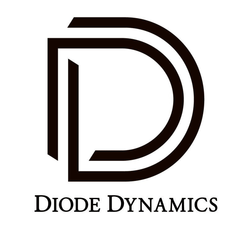 Diode Dynamics Rectangular 3-Way 12V Rocker Switch
