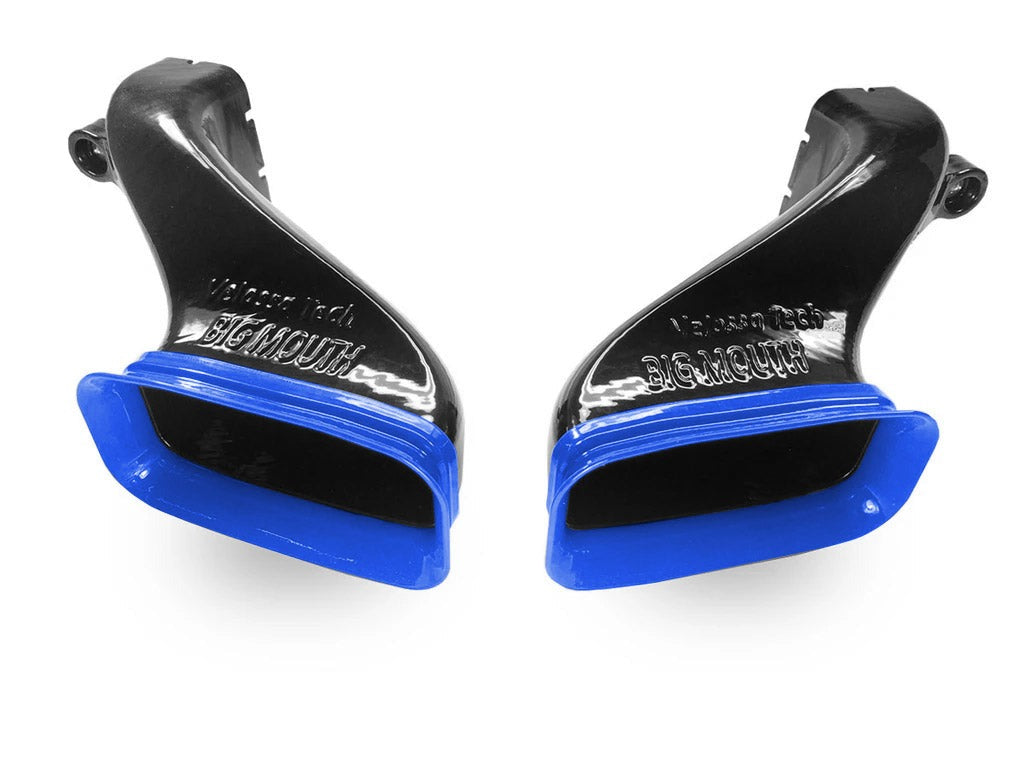 Velossa Tech Dual BIG MOUTH Ram Air Intake Snorkels for Kia Stinger 3.3T
