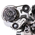 ICT BILLET LS Camaro R4 A/C Air Conditioner Compressor Bracket Kit LS1 Camaro LSX AC