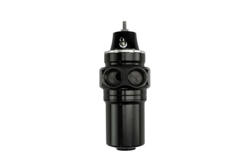 Turbosmart FPRF8 Fuel Pressure Regulator and Filter - Black