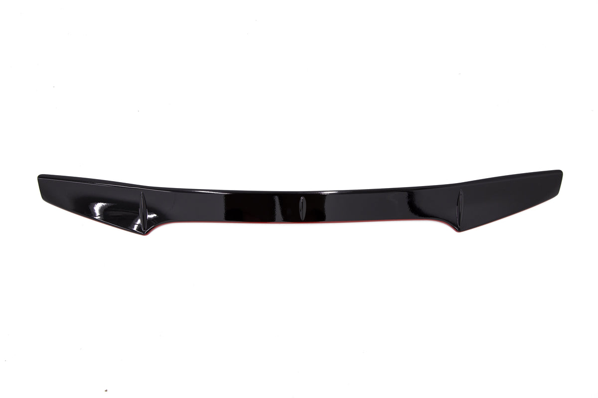 OLM RS Style Redline Gurney Flap for STI Spoiler - 2015-2021 Subaru WRX / STI