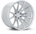 Vossen HFX-2 19x9.5 - 5x120 - ET38 - Deep Face - 72.56 - Silver Polished Wheel