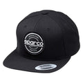 Sparco Cap S-Patch Snapback Black