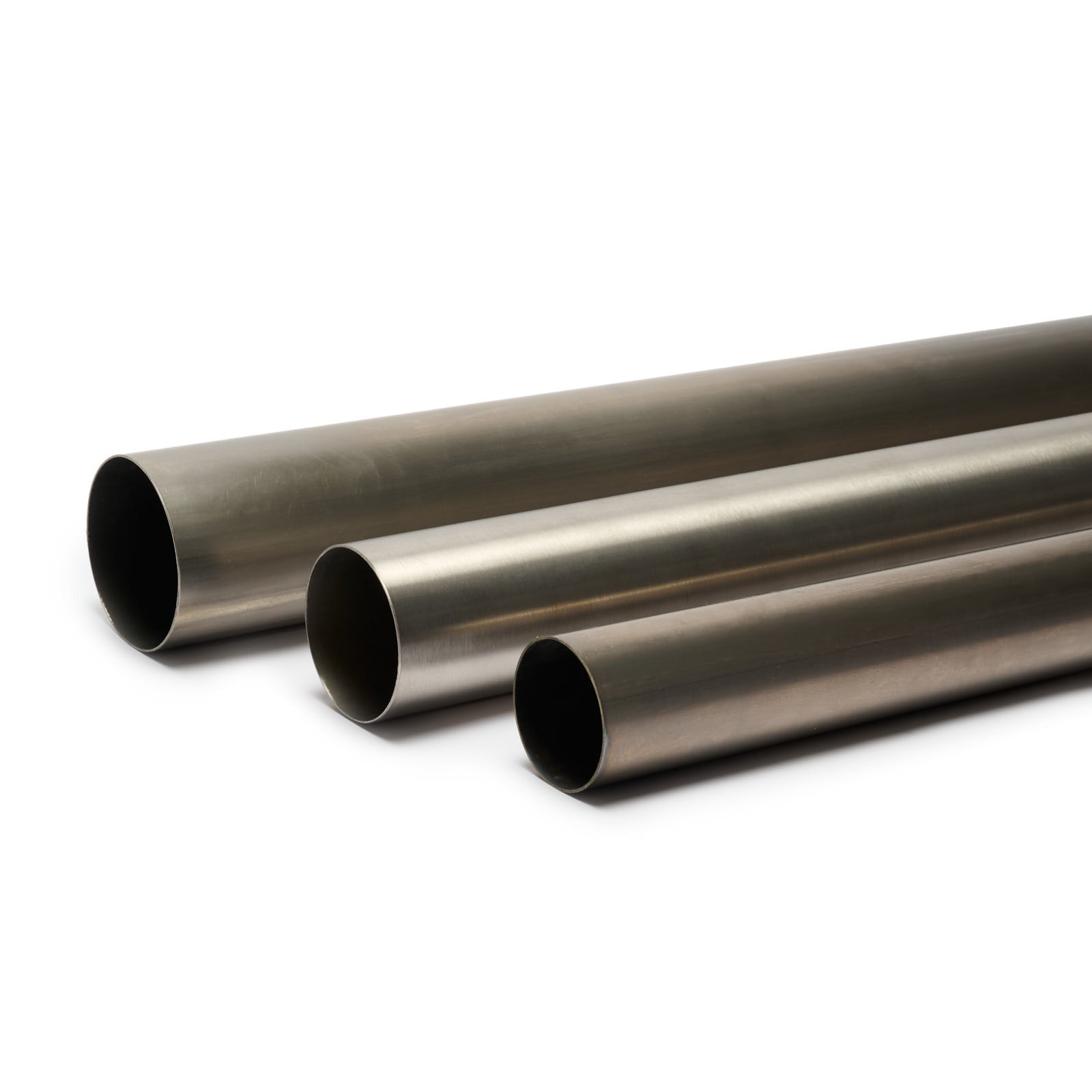Titanium Straight Pipe 2.78ft (0.9m) - 1,2mm WT - Grade 2