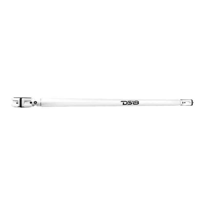 DS18 Speaker Mounting Tube For Towers And Pods Jeep JK/JKU White
