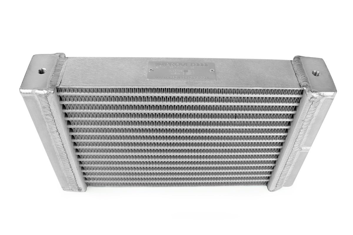 Improved Racing MHX-515 High-Efficiency Oil Cooler
