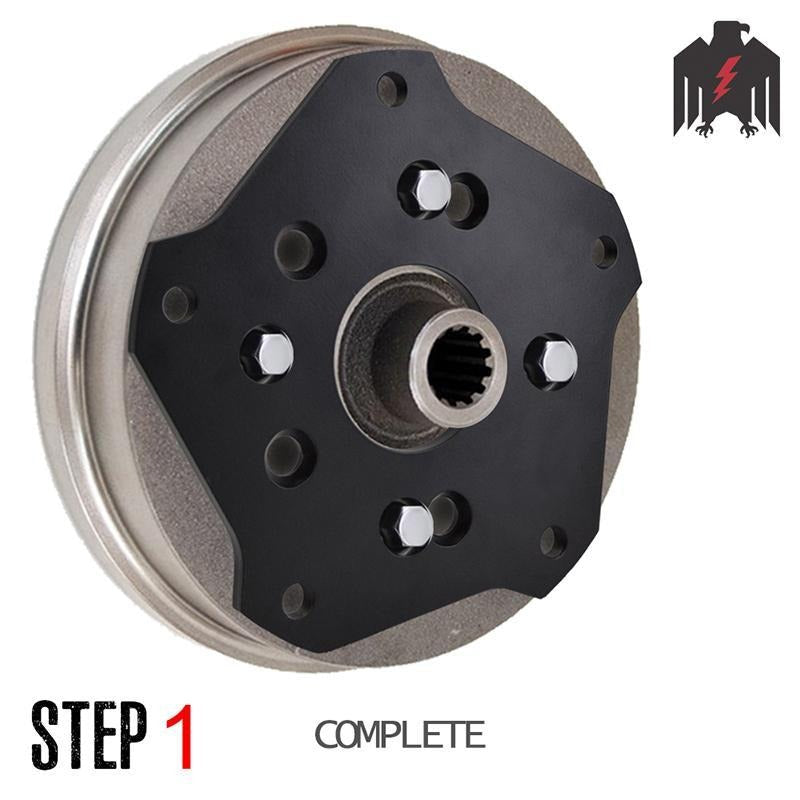 5x112, & 5x130 to 5x205 Wheel Adapters ( Sold as Each )