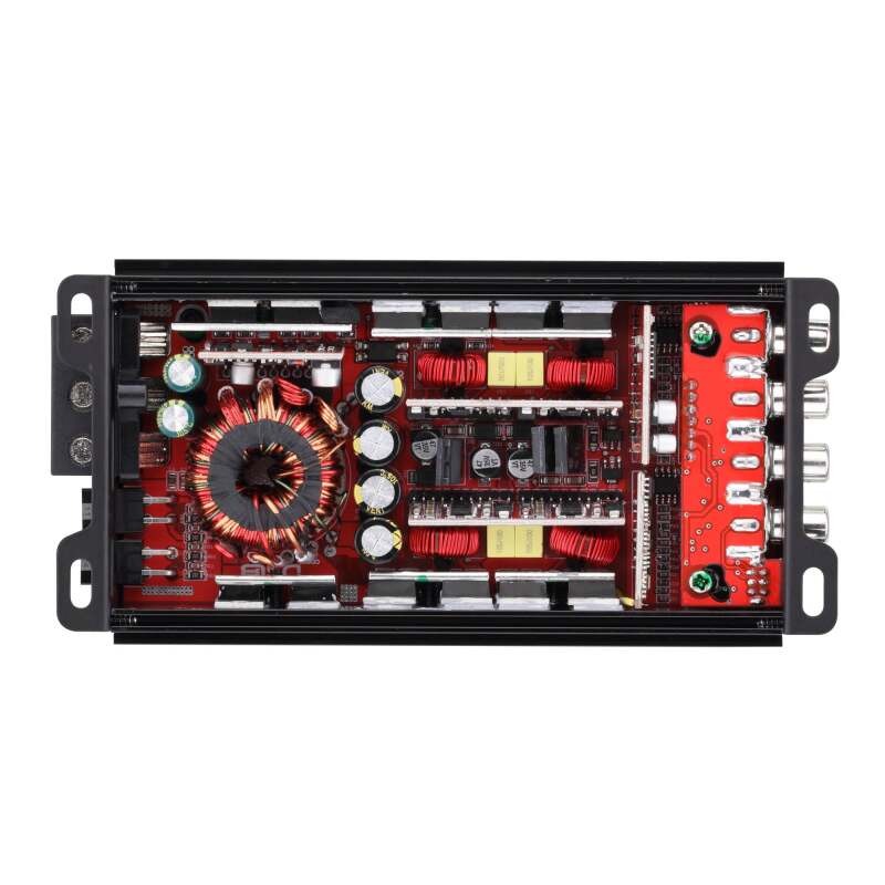 DS18 4-Chnnl 2x220 at 4ohm Bridge 4x140 at 2ohm 4x70 at4ohm Watts RMS Built-in BT Audio Receiver
