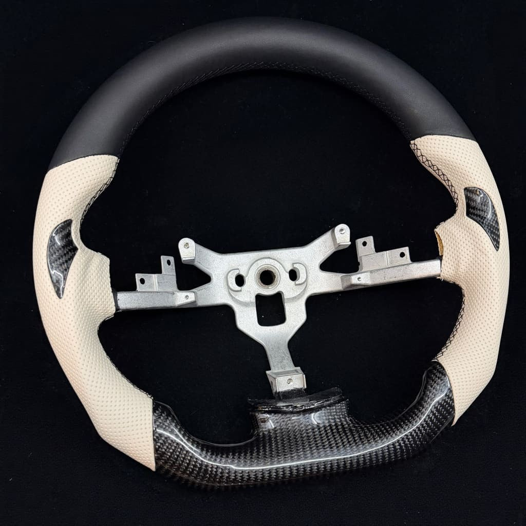 IN STOCK - 2006-2011 C6 Chevrolet Corvette Carbon Fiber Steering Wheel