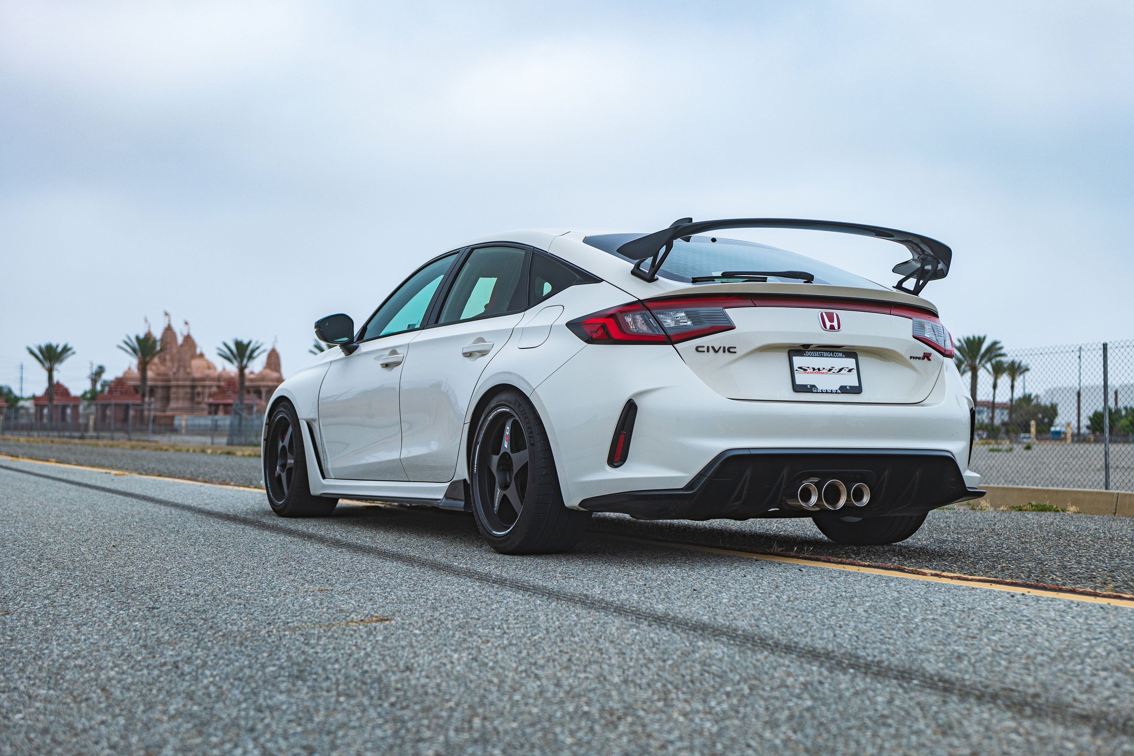 Swift Springs Sport Lowering Springs Spec-R Honda Civic Type R FL5 2023+