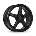 Enkei Quasar 19x8in / 5x114.3 BP / 45mm Offset / 72.6mm Bore - Gloss Black Wheel