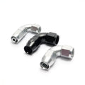 PTFE Swivel Hose End Fitting High Flow - 90°
