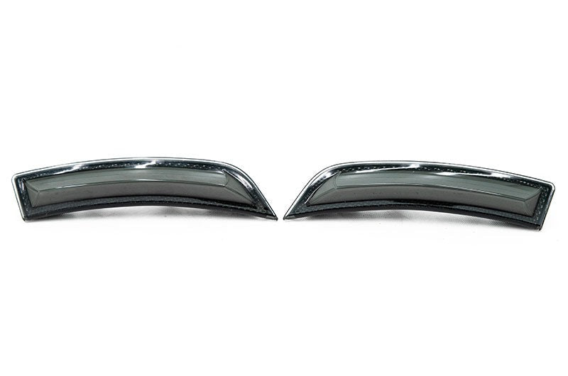 OLM Side Marker Lights (Smoke Lens/Amber LED) - 2022+ BRZ/86
