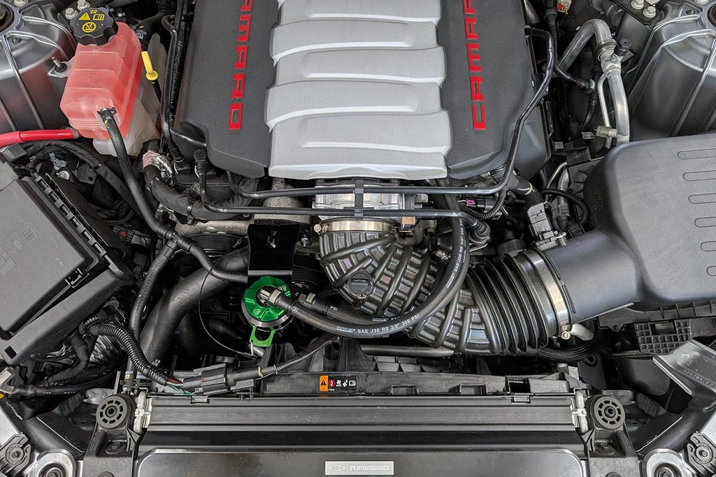 Improved Racing CCS Oil Catch Can Kit for Gen 6 Camaro SS