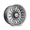 Vossen HFX-6 18x9 - 6x139.7 - ET0 - Super Deep Face - 106.1 - Hyper Gunmetal Wheel