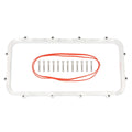 ICT BILLET 1/2" Hi-Ram Lid Spacer (Compatible with Holley Intake Manifold) High Riser EFI LS1