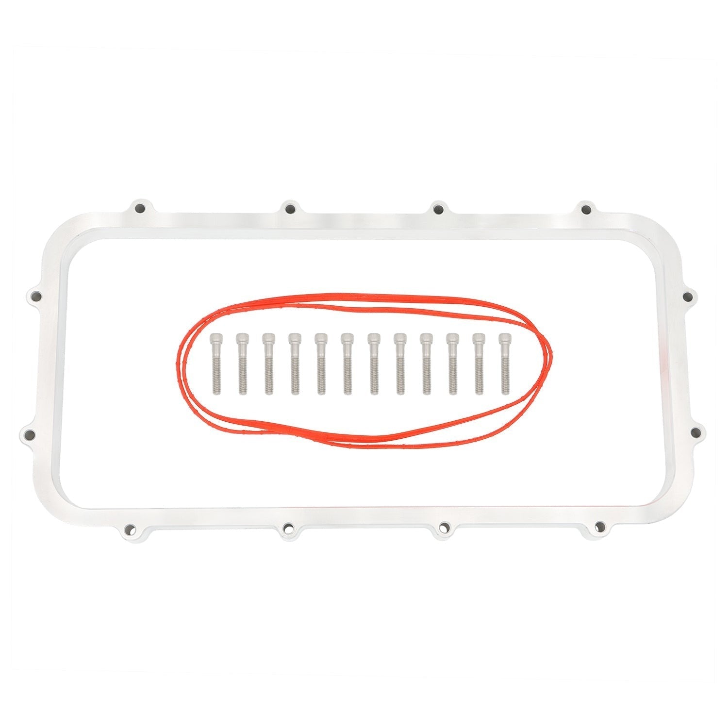 ICT BILLET 1/2" Hi-Ram Lid Spacer (Compatible with Holley Intake Manifold) High Riser EFI LS1