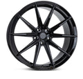 Vossen HFX-2 - 22x11.5 - ET24 - 5x112 - 66.56 - SUPER DEEP - GB - Gloss Black Wheel