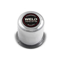 Weld Drag Sport Forged Center Cap 4 Lug 2.95in PT Weld Polished