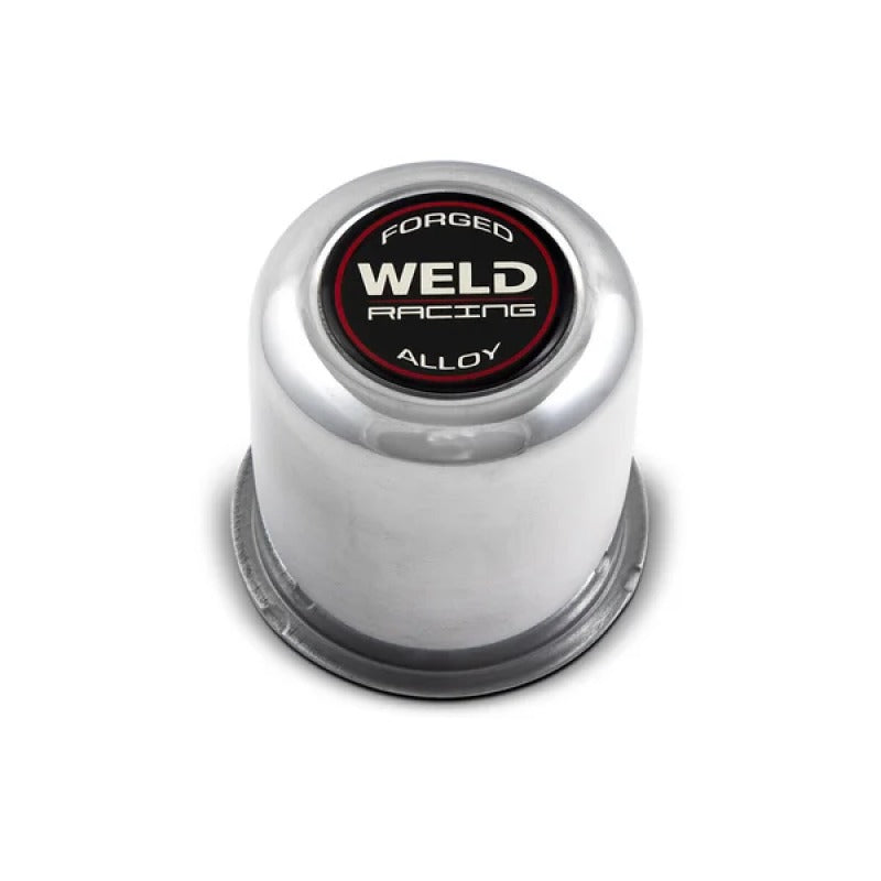 Weld Drag Sport Forged Center Cap 4 Lug 2.95in PT Weld Polished