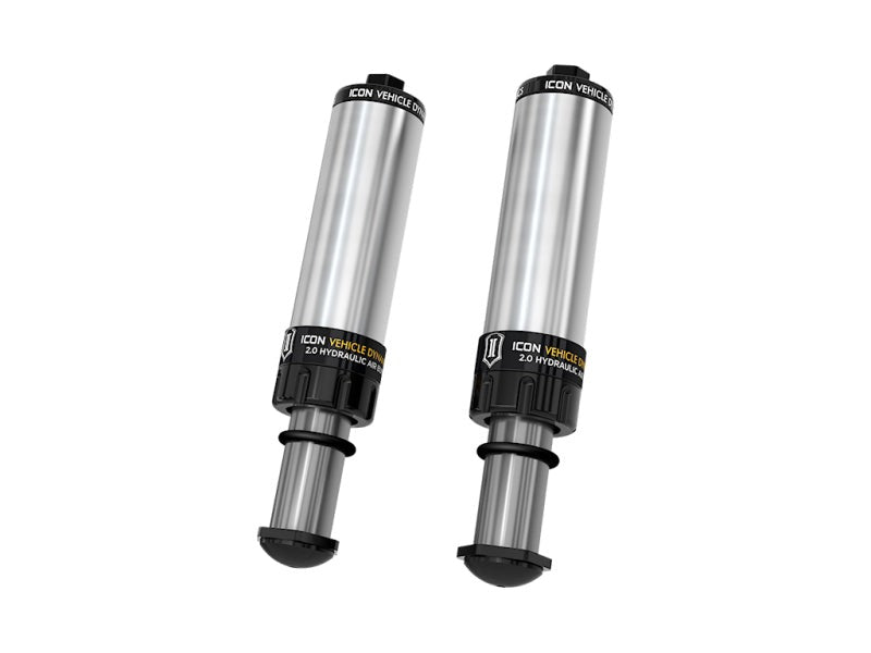 ICON 2022+ Toyota Tundra Rear Hydraulic Bump Stop Kit