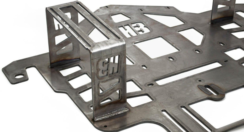 Goliath Train Horn Mount (2019-2025 Dodge Ram 3500)
